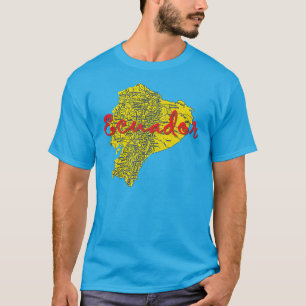 Camiseta Equador