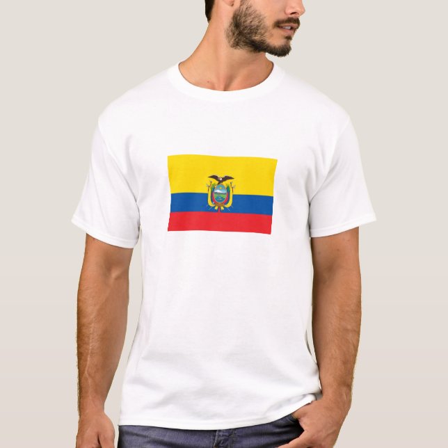 Camiseta Equador (Frente)