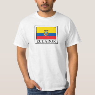 Camiseta Equador