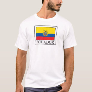 Camiseta Equador