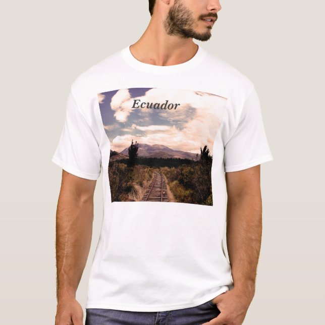 Camiseta Equador (Frente)