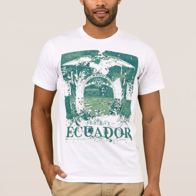 CAMISETA EQUADOR (Frente)