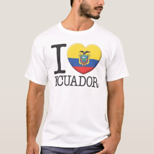 Camiseta Equador