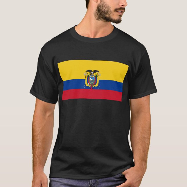 Camiseta equador (Frente)