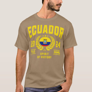 Camiseta Equador 2024 Esportes Lover