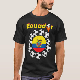 Camiseta Equador Bandeira Equipes de futebol Futebol Futbal