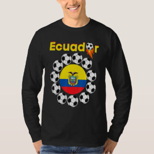 Camiseta Equador Bandeira Futebol Americano Times Futball F