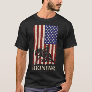 Camiseta Equador Cavalo Justo 4 de julho Bandeira Funny Equ