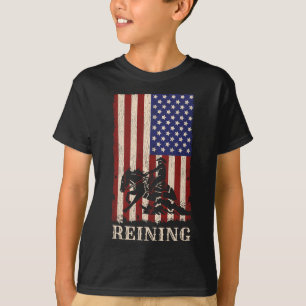 Camiseta Equador Cavalo Justo 4 de julho Bandeira Funny Equ