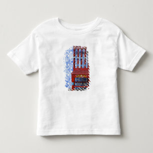 Camiseta Equador. Cidade de Otavalo nas montanhas. Históric