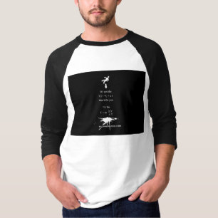 Camiseta Equador de adesivo de matemática científica de Sli