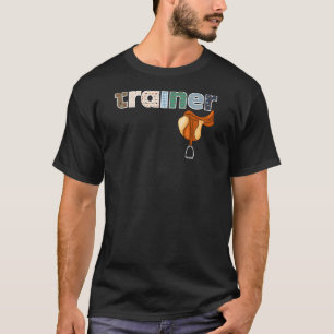 Camiseta Equador de Cavalo de Jumper de Caçador Inglês