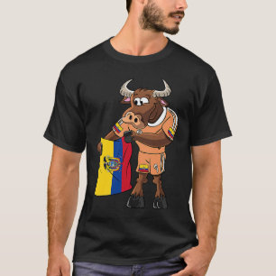 Camiseta Equador Fan Taurus