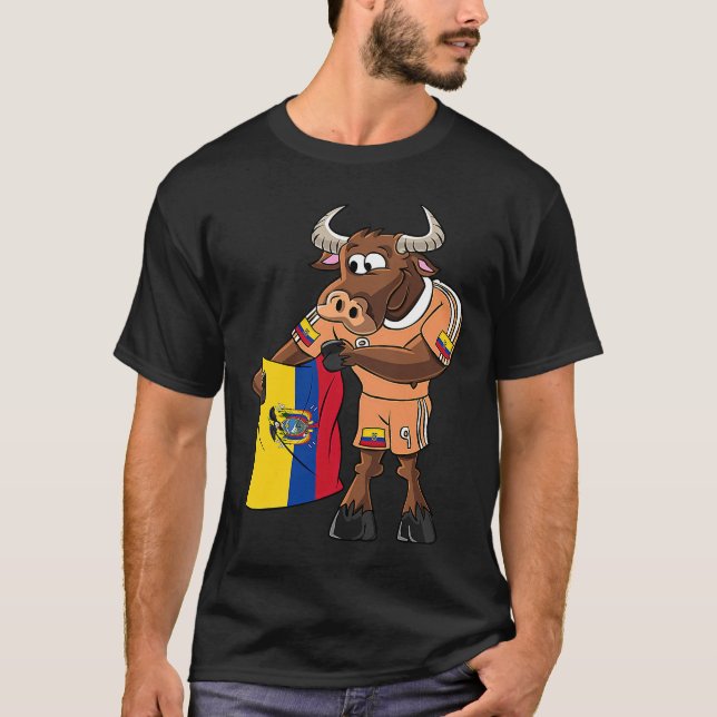 Camiseta Equador Fan Taurus (Frente)