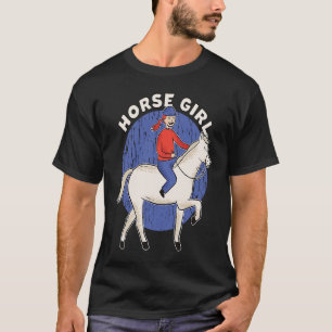 Camiseta Equador Fanático de Cavalo Equestre