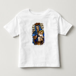 Camiseta Equador, Quito. Estátua da Virgem alada