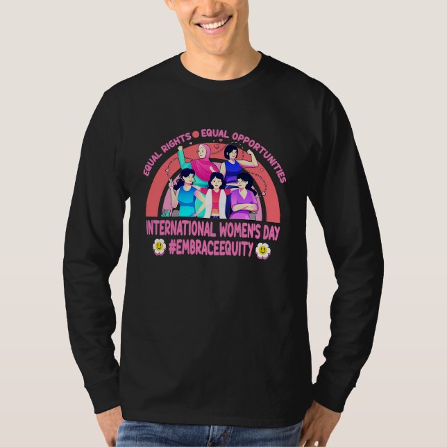 Camiseta Equal Rights Equal Responsibilities International  (Frente)