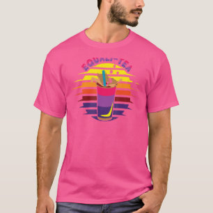 Camiseta Equalitea Bisexual Prioridade Bubble Tea Lgbt Lgbt