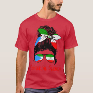 Camiseta Equatorial Guinea Girl Equatoguinean girl Equatori