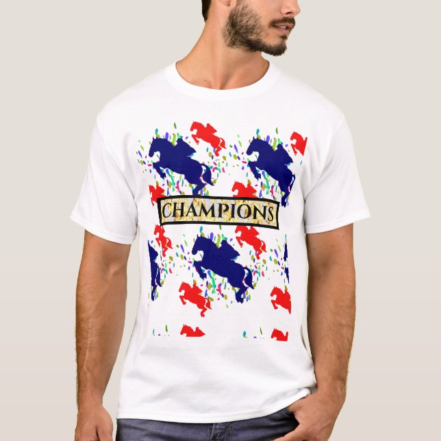 Camiseta Equestre (Frente)