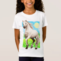 Equestre - Cavalo Branco - Cavalo de cavalo