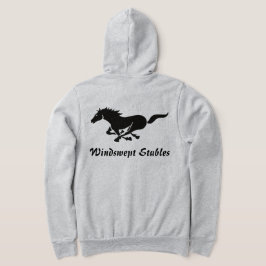Camiseta Equestre de Texto Personalizado de Cavalo Galopant