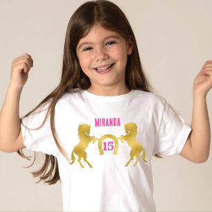 Camiseta Equestre equestre de cavalo