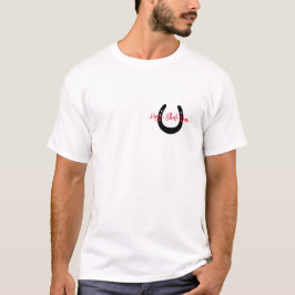 Camiseta Equestre Equestre Equestre Equestre - Ferradura