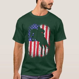Camiseta Equestre Equestrian Show Saltando Cavalo Amigo da 