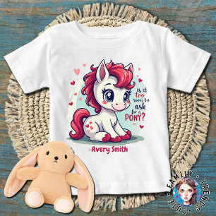 Camiseta Equestre Já É Muito Cedo Para Pedir Cavalinhas Men