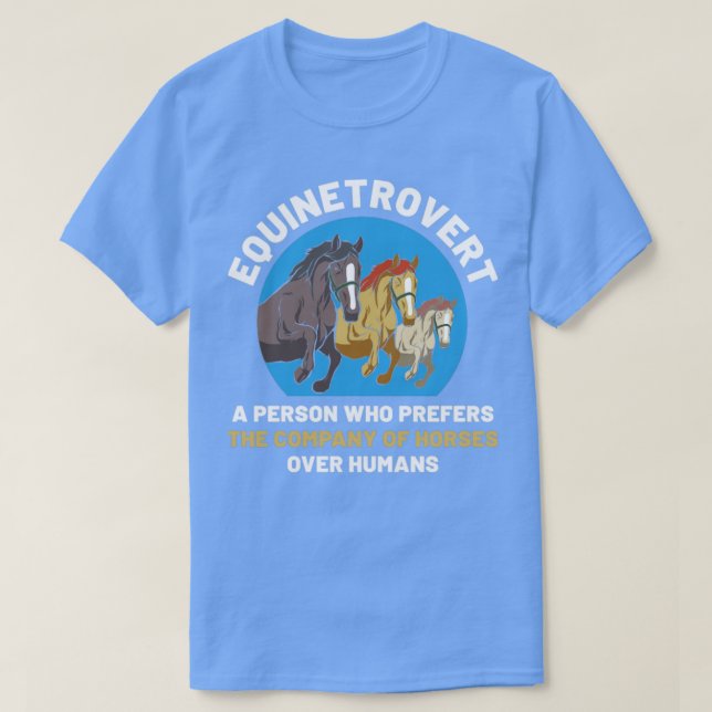 Camiseta Equestrian Funny English Horse Racing2 (Frente do Design)