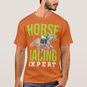 Camiseta Equestrian Funny English Horse Racing6 