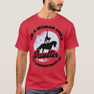 Camiseta Equestrian Horse Vaulting Vaulter Horseback