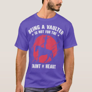 Camiseta Equestrian Horse Vaulting Vaulter Horseback