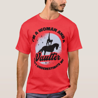 Camiseta Equestrian Horse Vaulting Vaulter Horseback