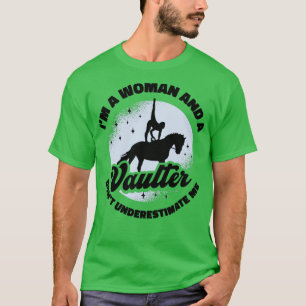Camiseta Equestrian Horse Vaulting Vaulter Horseback