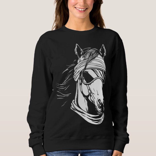 Camiseta Equestrian  Horseback Horse Riding (Frente)