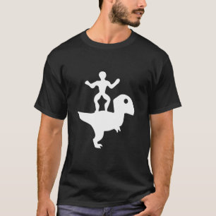 Camiseta Equestrian Vaulting Há 235 Milhões De Anos