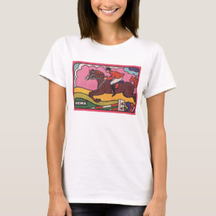 Camiseta Equestrian Vintage Matchbox