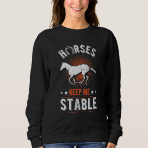 Camiseta Equestribos de animais de corrida em cavalos Coraç