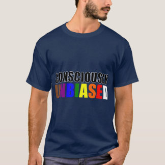 Camiseta Equidade Imparcial E Conscientemente Imparcial Do 