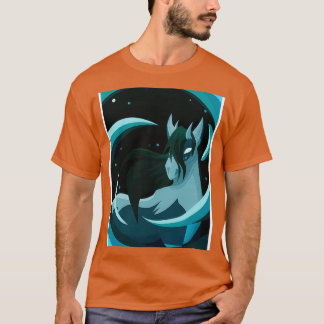 Camiseta Equídeo Gráfico 1