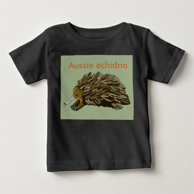 Camiseta Equidna australiana (Frente)