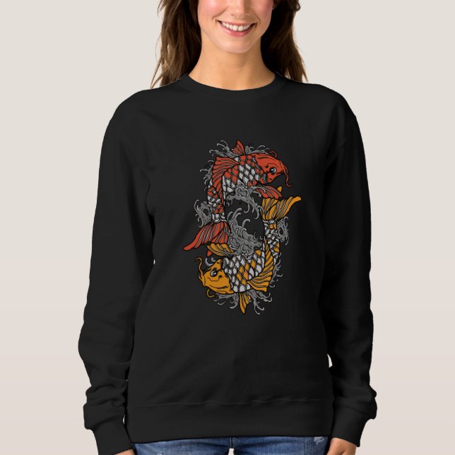 Camiseta Equilibrando Koi (Frente)