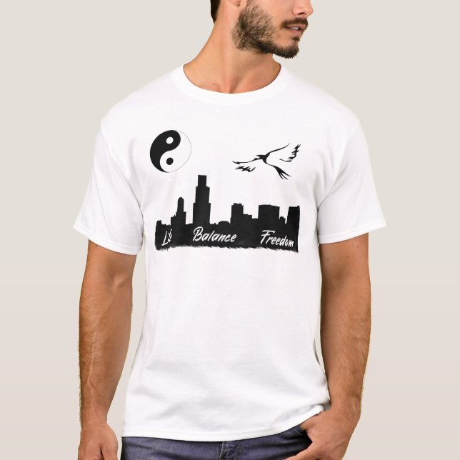 Camiseta Equilíbrio (Frente)