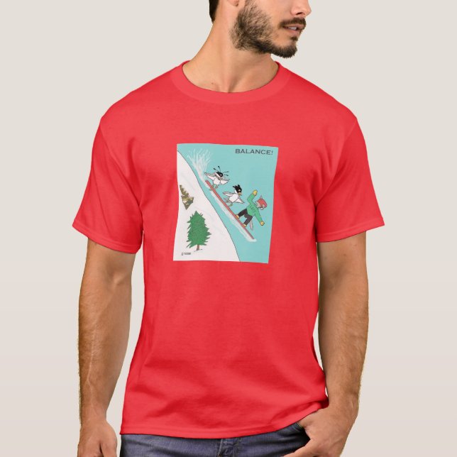 Camiseta Equilíbrio! (Frente)