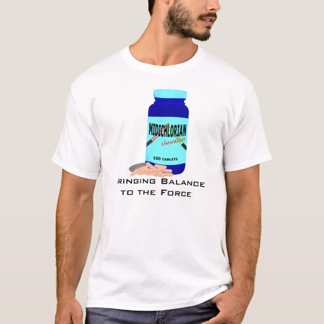 Camiseta Equilíbrio da força (Frente)