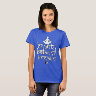 Camiseta Equilíbrio de Beleza Respiração