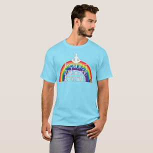 Camiseta Equilíbrio de Beleza Respiração Intencionalidades