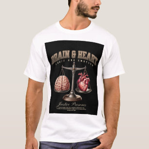 Camiseta Equilíbrio de coração e mente